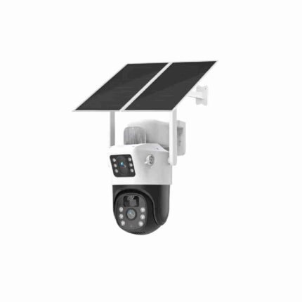 Seven Star WiFi Solar Powered PTZ Camera - Outdoor Smart CCTV Security Camera