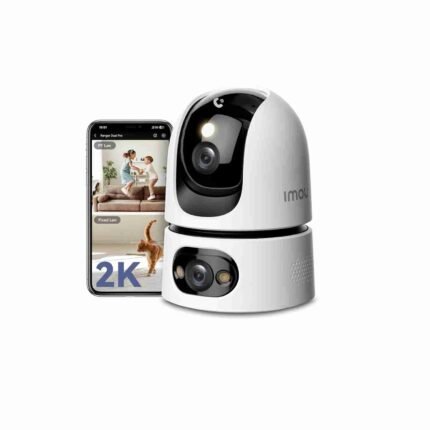 Imou Ranger Dual 10MP Indoor Dual Lens Pan Tilt WiFi Security Camera AI Detection Smart Plug-In
