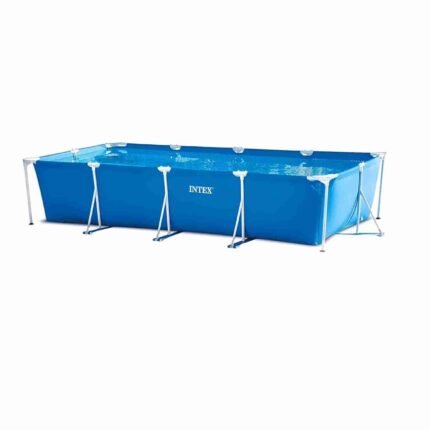 INTEX Rectangular Frame Pool 4.5m x 2.2m x 0.84m - Premium Swimming Pool