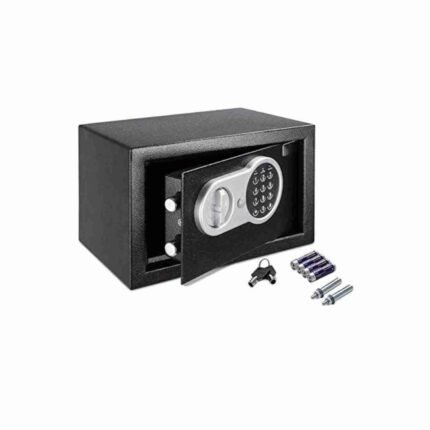 Electronic Safe Box 9kg Digital Security Safe With Key