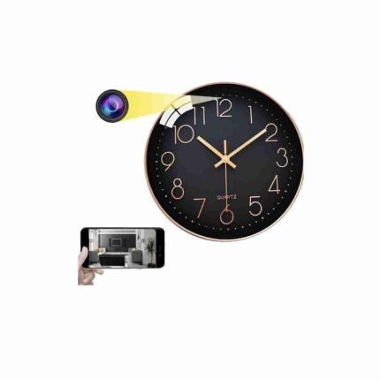 HD 720P Wall Clock Security Camera | Hidden Indoor CCTV Camera for Home And Office