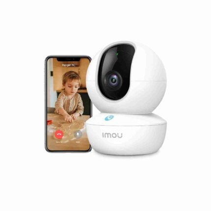 IMOU Ranger RC 3MP Indoor WiFi Security Camera | Smart Wireless CCTV Camera With Human Detection