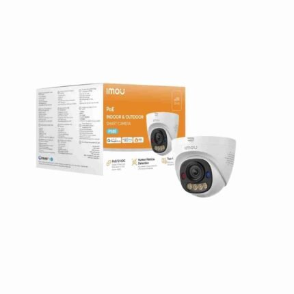 IMOU PS8D 3MP PoE Smart WiFi Security Camera | Indoor And Outdoor IP Camera | Human And Vehicle Detection | IP67