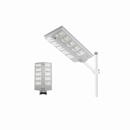 Alltop 3000W Solar LED Street Light - 6V 25W Polycrystalline Panel, LiFePO4 18AH Battery, 160 lm/W, 6-8m Mount With 1 Year Warranty