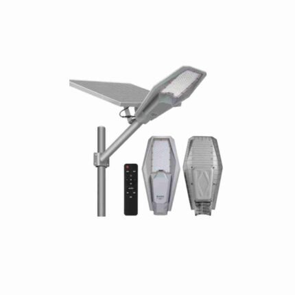 400W Solar Street Light | Aluminum IP65 With Remote And Motion Sensor
