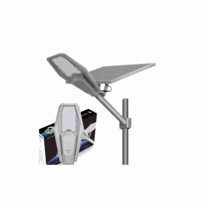 200W Solar Street Light | Aluminum IP65 with Remote And Motion Sensor