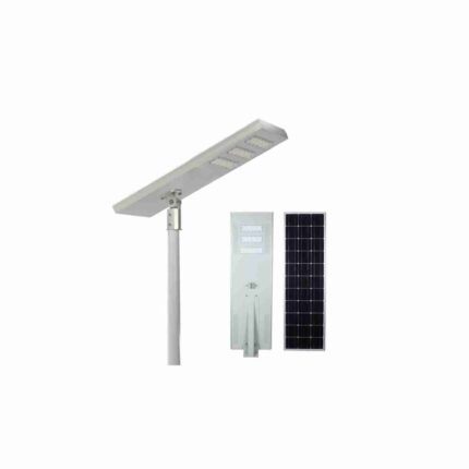 All-in-One Solar Flood Light 80W – Commercial Street Light