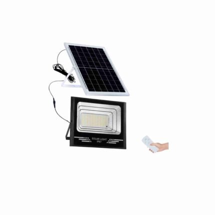 Alltop 100W Solar Flood Light IP67 With Solar Panel | Solar Street Light