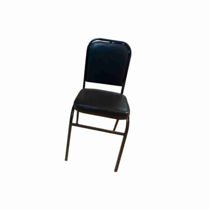 Office Chair with Metal Frame And Padded Cushions – Conference Room Chair