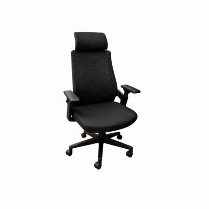 Ergonomic Mesh Office Chair With Adjustable Headrest And Flip-Up Arms