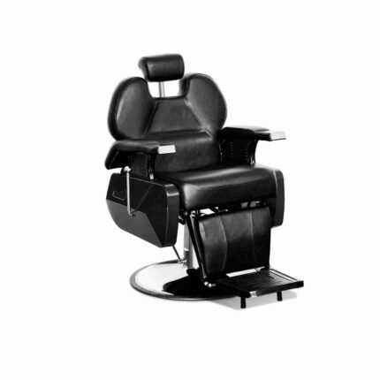Professional Vintage Hydraulic Barber Chair | Reclining Salon Chair