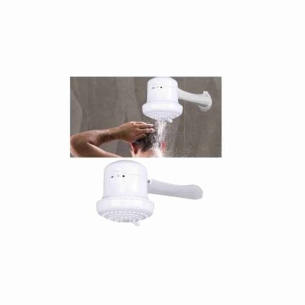 Electric Instant Hot Water Shower Head Heater With Free Wall Support And Tube