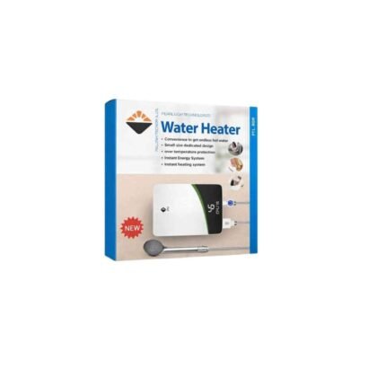 PearlLight PTL-R01 Instant Tankless Electric Water Heater - White