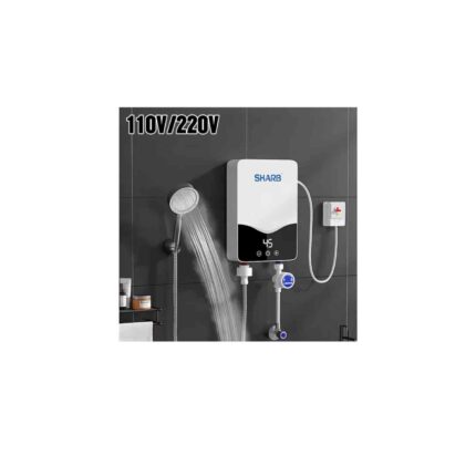 Sharb RYK-001 Instant Electric Tankless Water Heater – Compact And Energy Efficient