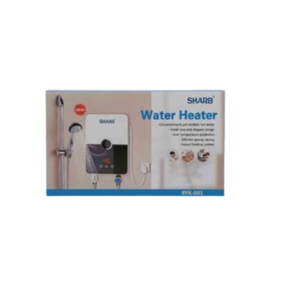Sharb RYK-001 Instant Electric Tankless Water Heater – Compact And Energy Efficient